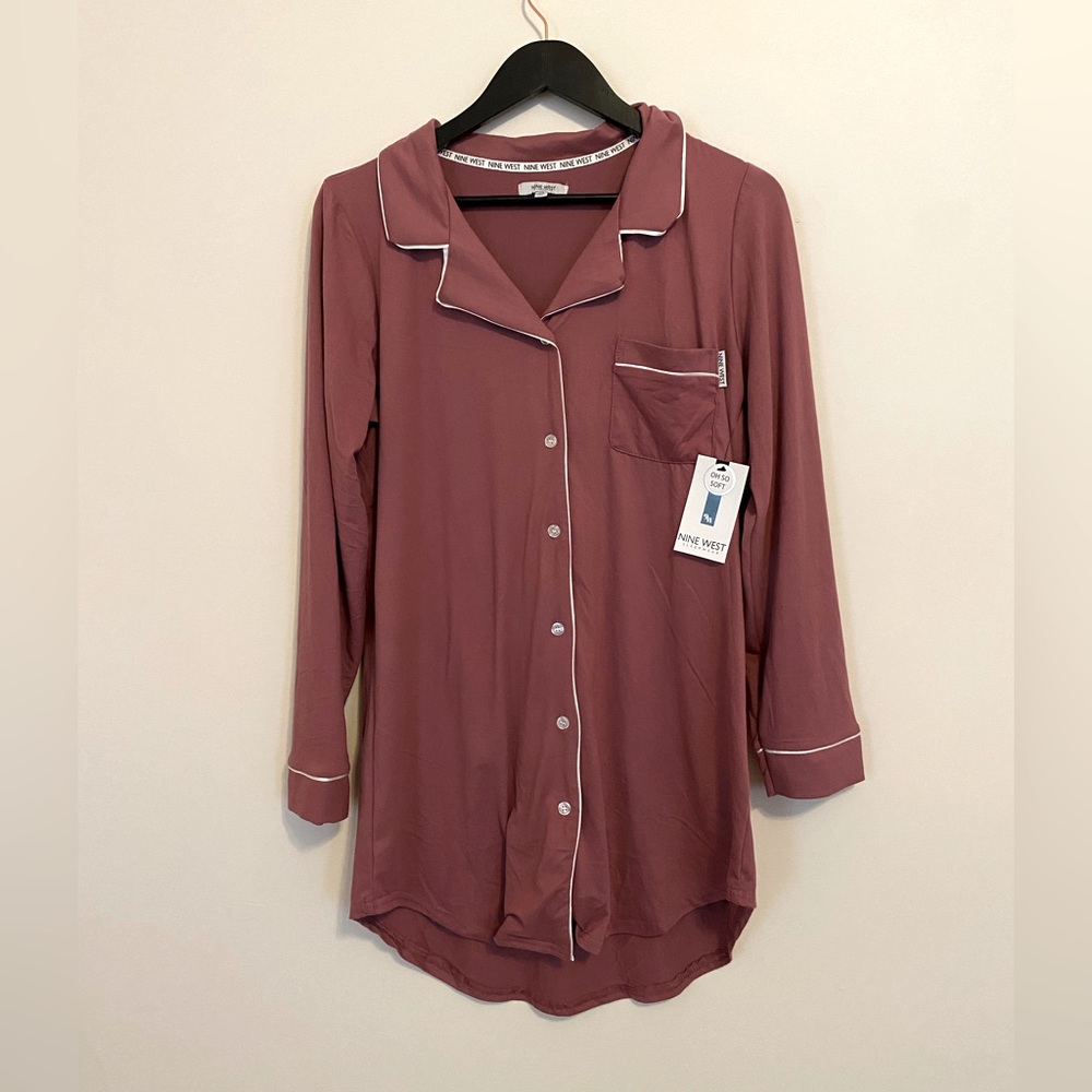 Nine West Gown/oversized Sleepwear